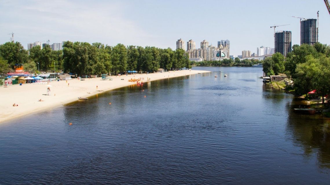 Где купаться на волге
