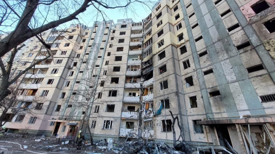 Наступление россии на киев