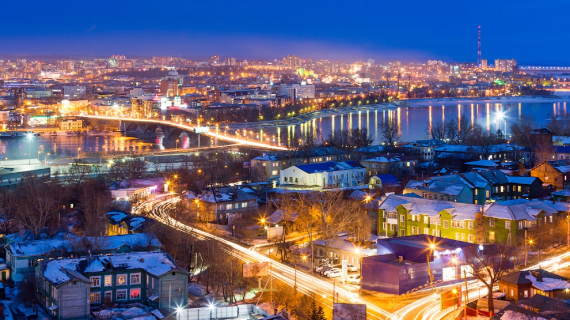 Фото Иркутск Россия
