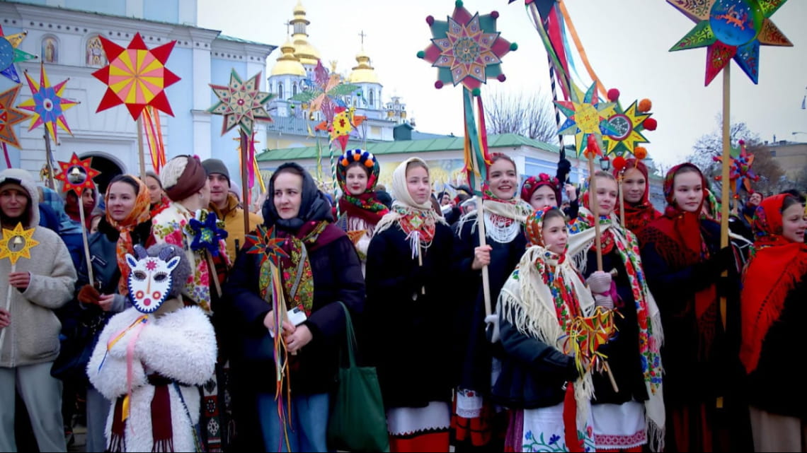 Все про колядки та щедрівки