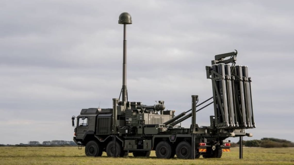 Велика Британія посилює ППО: закупила нові комплекси Land Ceptor