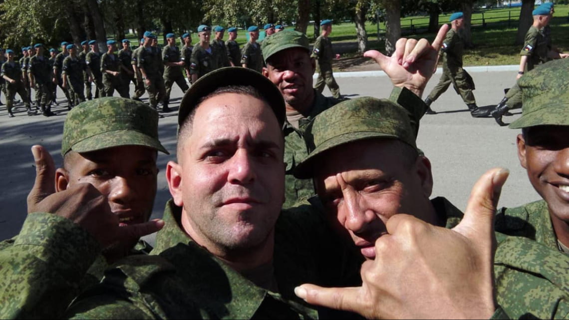 Російський пропагандист підтвердив існування злочинної схеми вербування іноземців на війну проти України – ЦПД