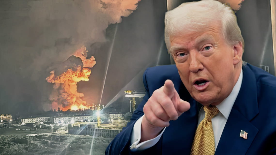 Трамп відкладає на 10 днів знищення іранської електроенергетики  (Відео)