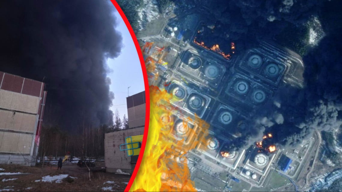 Економічний блекаут на Балтиці: удари дронів і пікові бої на фронті – хроніка 1489-го дня Великої війни (Відео)