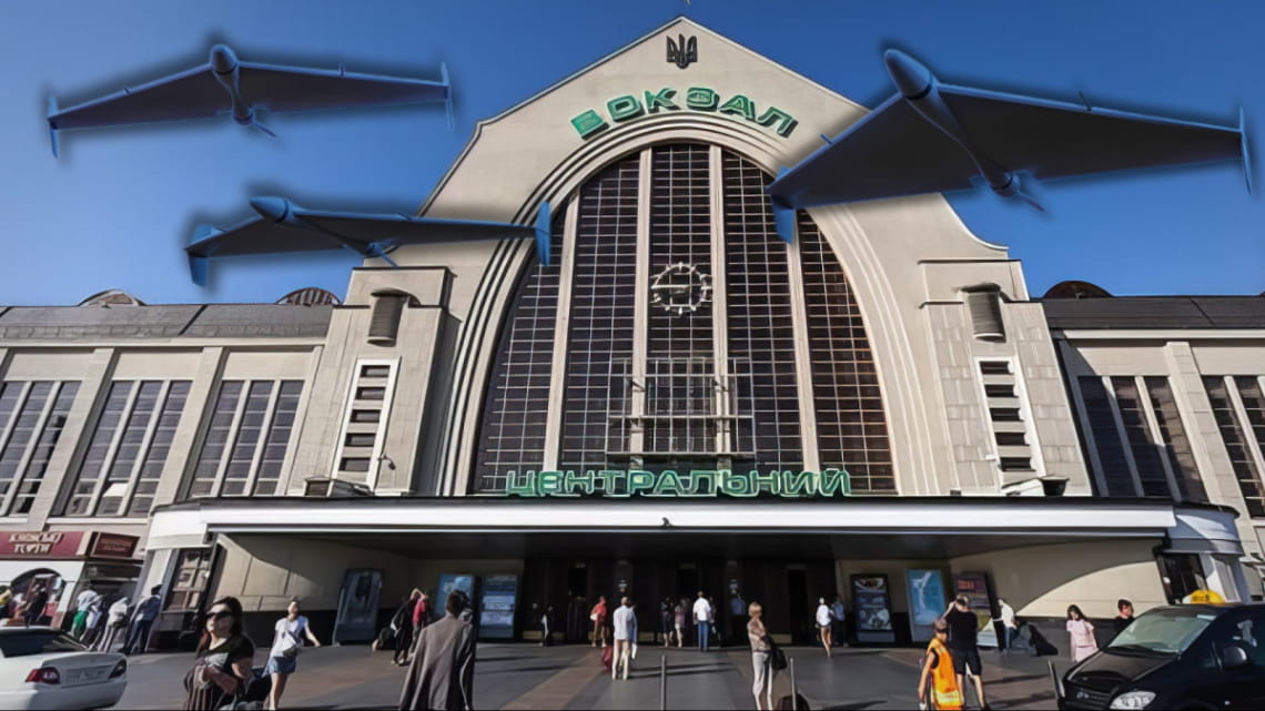 росія б'є рекорди дронових атак: чи є загроза удару по вокзалу Києва – хроніка 1490-го дня Великої війни (Відео)