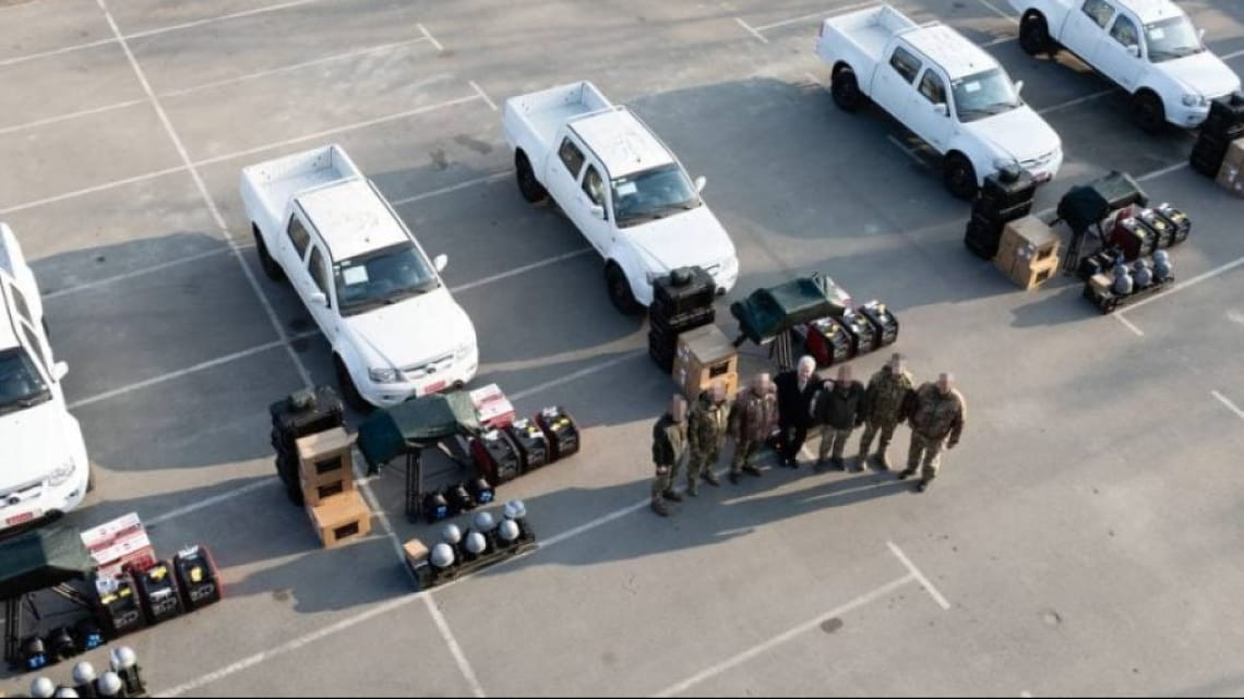 Українські військові отримали нові комплекси РЕБ 