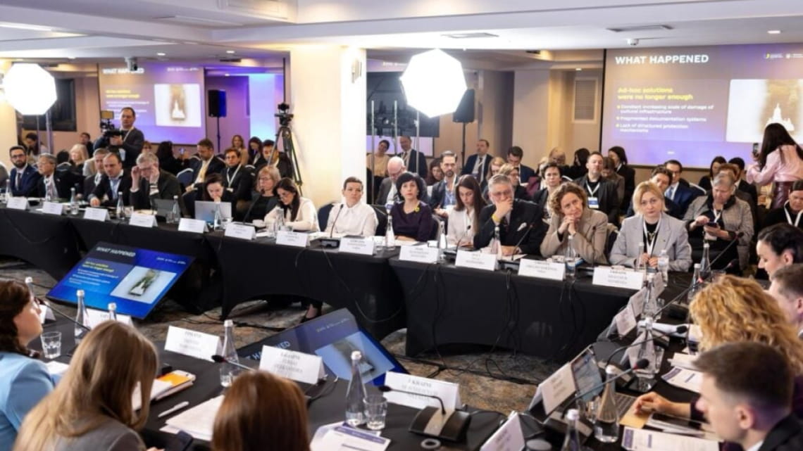 100 мільйонів на культуру: у Львові 40 країн світу об'єдналися для порятунку української спадщини – подробиці