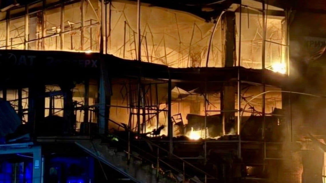 Масована атака росіян по Дніпропетровщині: є загиблий та поранені (Відео)