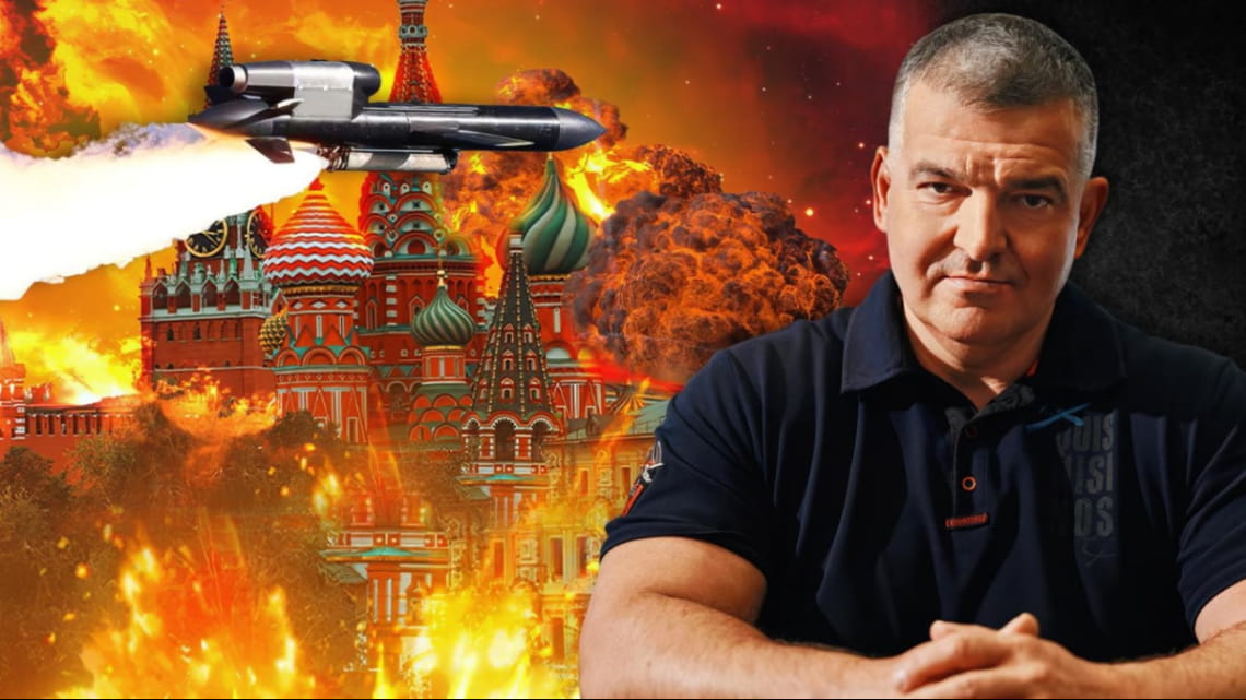 Балістика на Москву вже влітку? Українська ракета на 800+ км може змінити хід війни – хроніка 1499-го дня вторгнення (Відео)