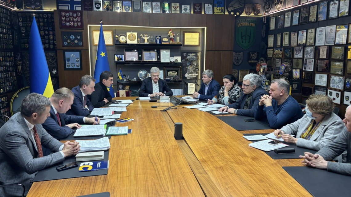 Уряд вперше провів зустріч у відкритому офісі 