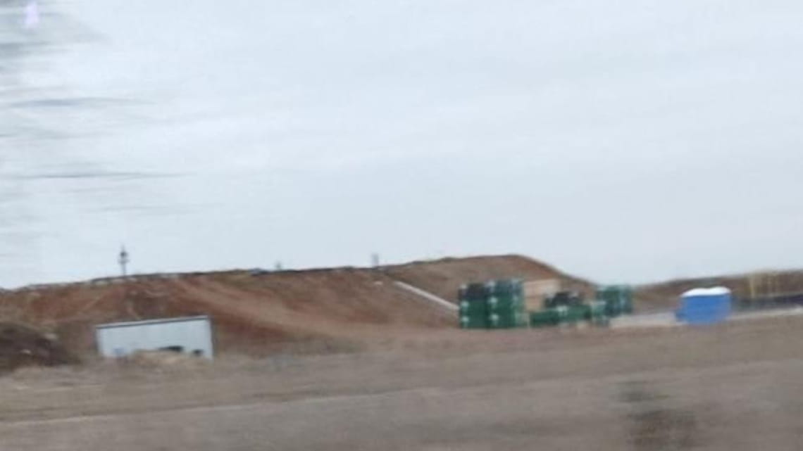 У російському Орлі продовжується будівництво об'єкта для зберігання та запусків 