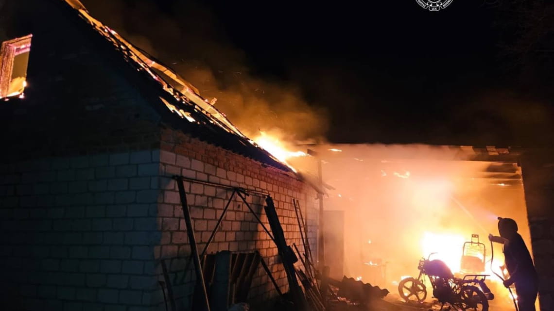 росія атакувала 5 населених пунктів на Харківщині: є поранені