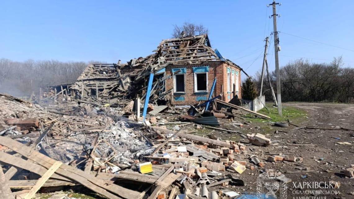 Удар КАБами по Харківщині – є поранені, пошкоджені будинки