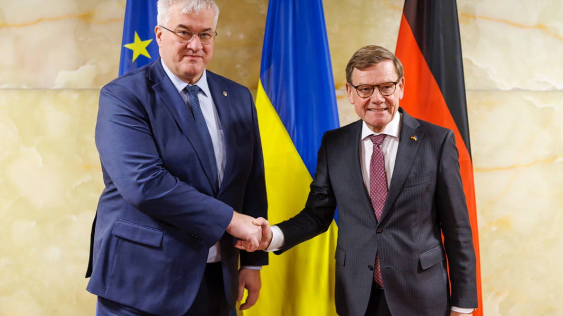 Україна і Німеччина посилили співпрацю – Сибіга зустрівся з головою МЗС ФРН