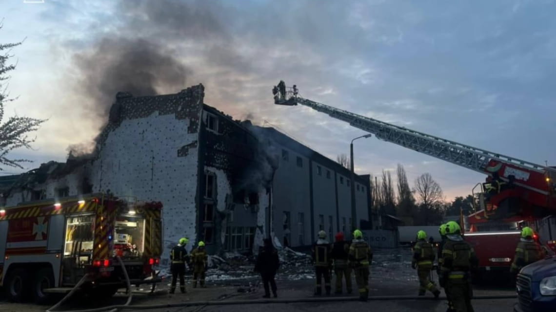 Удар по столиці: четверо загиблих та десятки поранених через обстріл рф