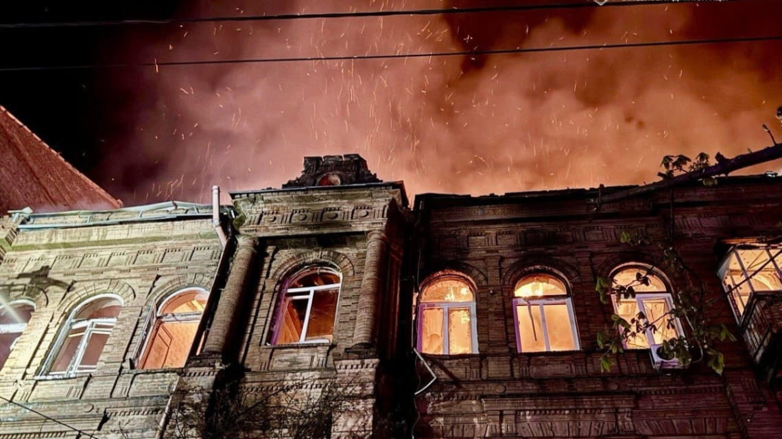 Унаслідок ворожого обстрілу на Дніпропетровщині десятки госпіталізованих – Ганжа