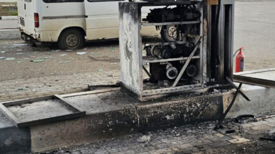 рф ударила дроном по АЗС на Харківщині: є поранені