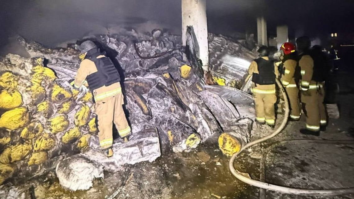 Нічна атака на Одещину: пошкоджено портову інфраструктуру