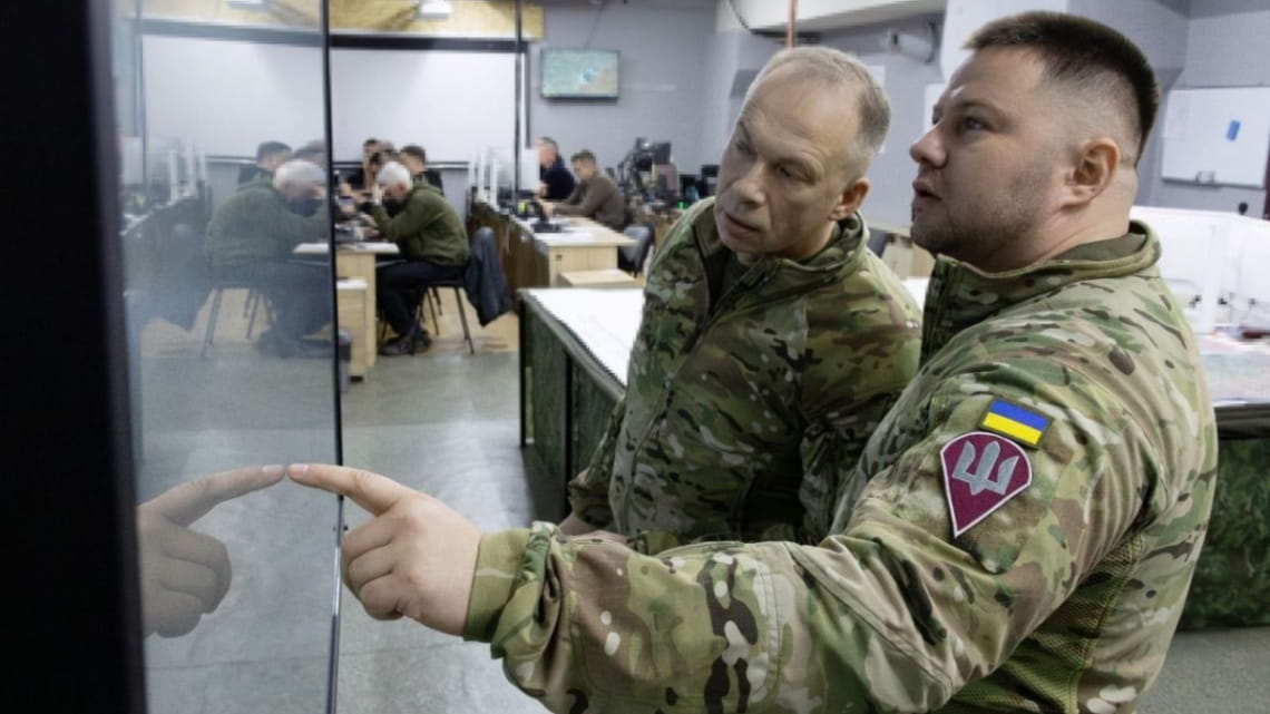 688 атак від початку квітня – Сирський про найгарячіший напрямок фронту