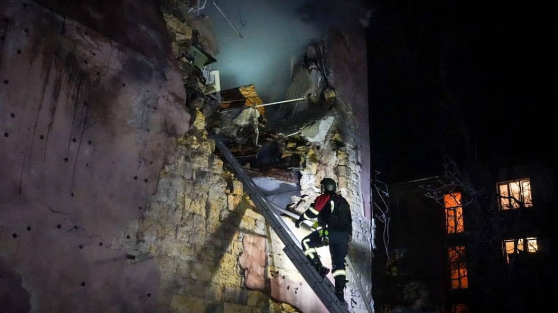 Нічна атака на Одесу: є загиблі, кількість потерпілих зростає (оновлено)