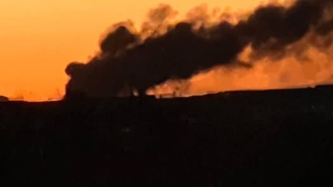 У Білій Церкві через ворожу атаку виникла пожежа – мешканцям рекомендують зачинити вікна і не виходити на вулицю