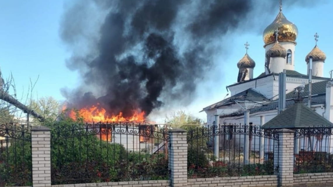 Росіяни атакували Вільнянськ на Запоріжжі: є загиблі та поранені
