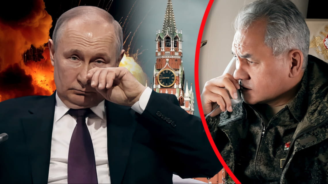 Держпереворот на росії? путін посилив охорону й жахається власної 