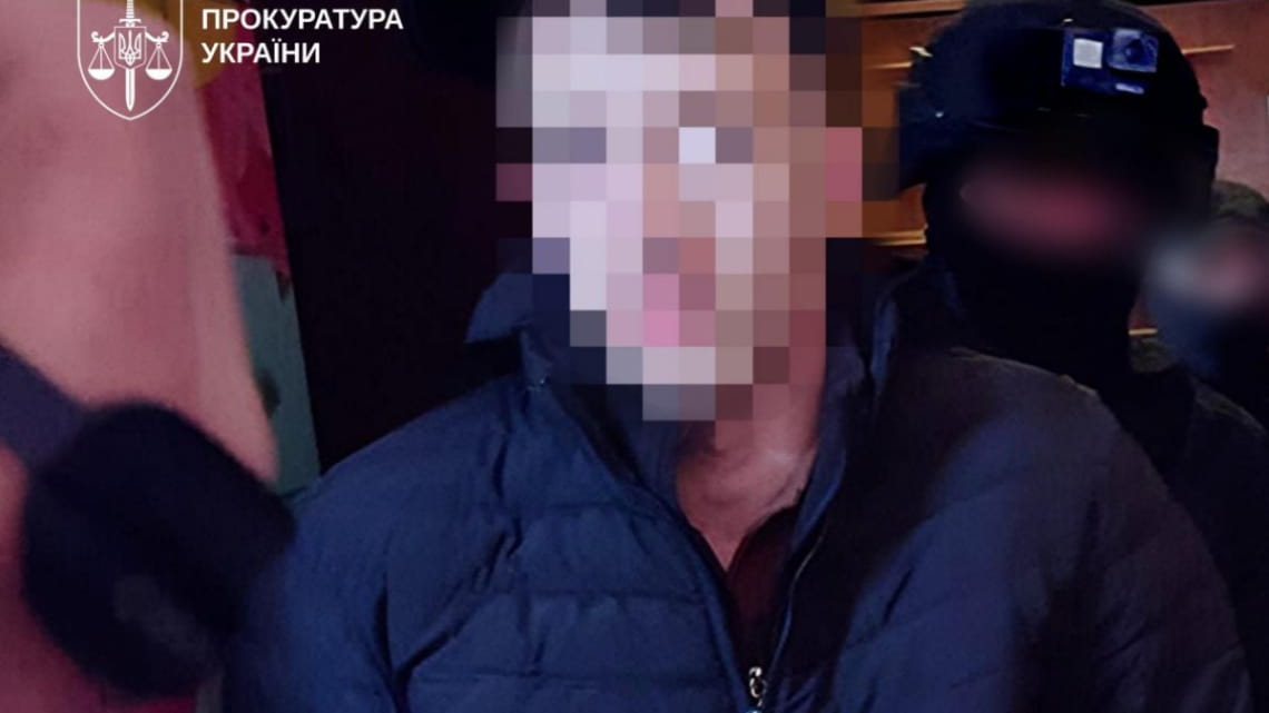 Колишнього співробітника УДО затримали за підозрою у мародерстві під час окупації Чернігівщини