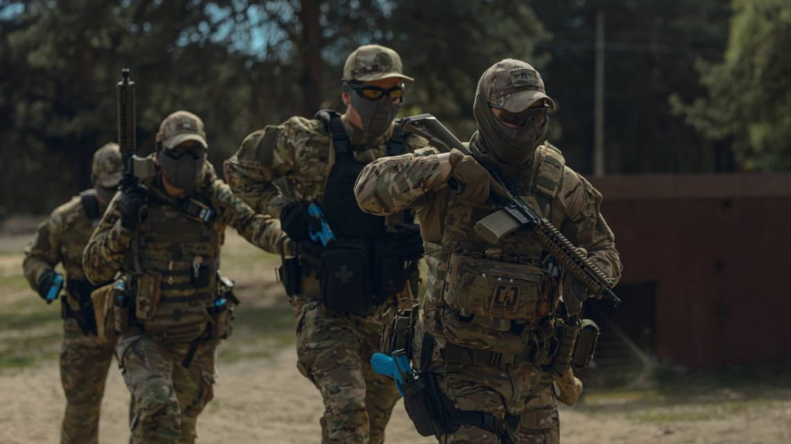 Перші 200 патрульних уже на полігонах: стартували інтенсивні тактичні тренування (фото, відео)