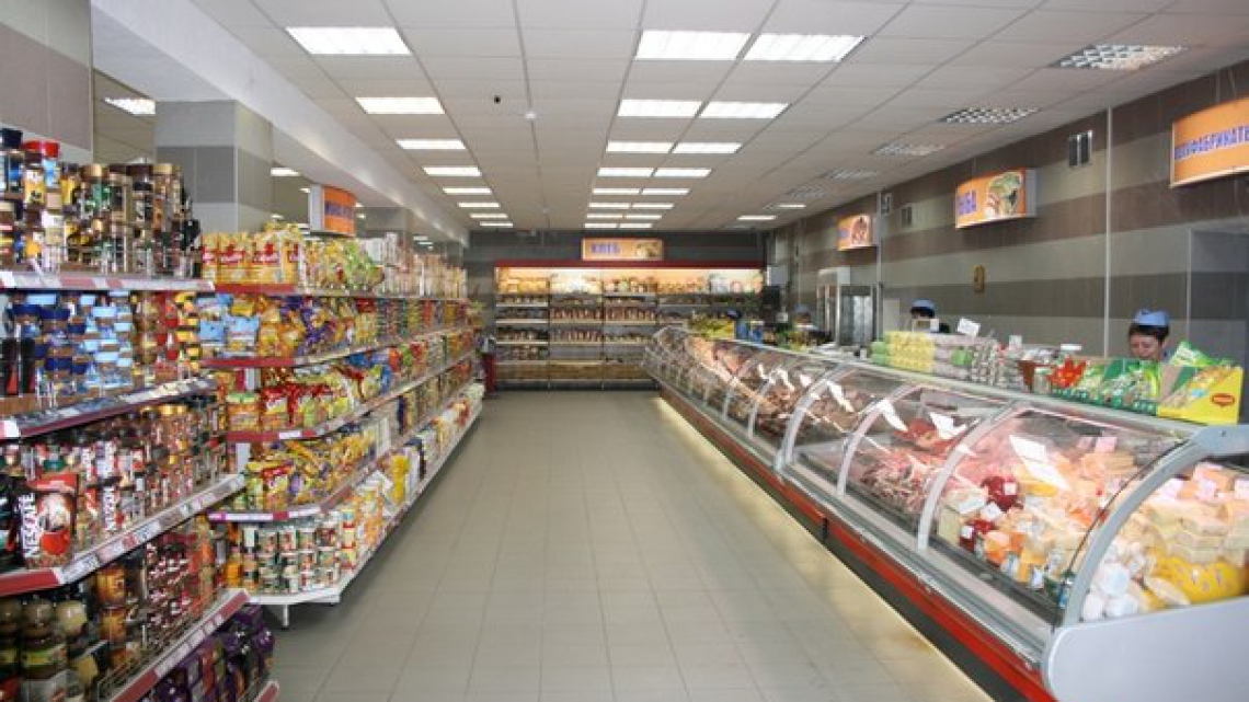 Фото Магазина Внутри