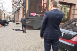 З'явилось відео моменту жорстокого розстрілу Вороненкова у центрі Києва