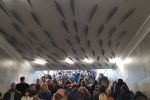У Києві відкрили оновлений вестибюль станції метро "Лівобережна" – фото