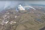 Коптер зняв вражаюче відео вибуху на арсеналі в Балаклії