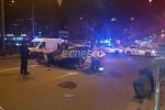 ДТП у Києві: В таксі врізалася швидка і зникла