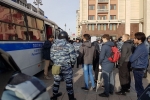 Антикорупційні мітинги #ДимонОтветит у Москві: російські силовики затримали понад тисячу людей