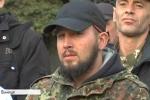 Близько 100 контрактників із Вінниці вирушили на тренування, щоб згодом поїхати у АТО