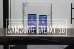 Вигнутий екран та сканер "райдужки" ока: Samsung презентував смартфон Galaxy S8 – відео
