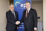 Безвіз для України: Порошенко обговорив із президентом Європарламенту квітневе голосування