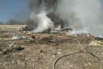 Поблизу Миколаєва горить сміттєзвалище