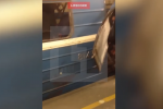 У мережі з'явилось відео перших хвилин після жахливого вибуху у метро Санкт-Петербурга