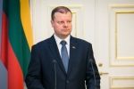 "Литва ніколи не визнавала і не визнає анексію Криму" – прем'єр