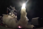 У мережі з'явились відео обстрілу ВМС США військової бази сирійської армії