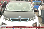 За 3 хвилини 100 кілометрів: BMW та Porsche створили унікальну зарядну станцію для електрокарів