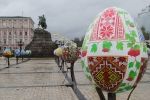 КМДА: У Києві через негоду перенесли відкриття фестивалю писанок – фото