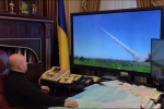 Відтепер Турчинов може керувати запусками ракет просто з кабінету – відео