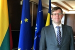 "ЗА ЧАЙ.COM": посол Литви Марюс Януконіс в ефірі "5 каналу" о 23:10