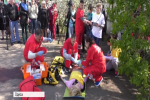 Спецвишкіл для бригад "швидкої": Як лікарі в Одесі поранених від "вибуху" рятували