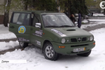 Незвичайне WarTaxi дісталось Дніпра: як "військовим таксі" скористатись та армії допомогти