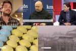 Топ-5 найгостріших відео тижня: влучне інтерв'ю Притули та снігопади в Україні