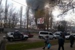 В Одесі сталася пожежа на ринку "Північний" – відео